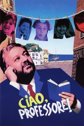 Okładka filmu Ciao, Professore!