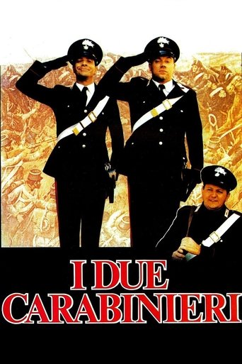Okładka filmu I due carabinieri
