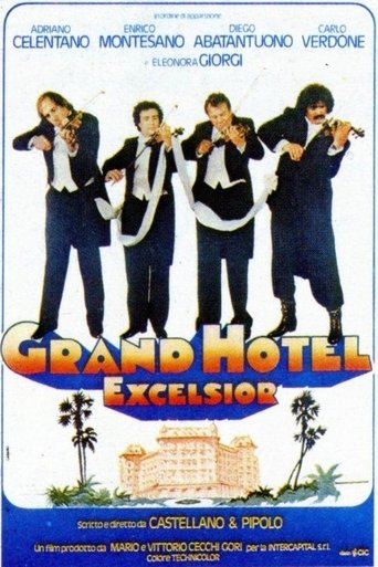 Okładka filmu Grand Hotel Excelsior