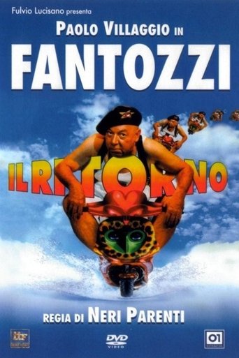 Okładka filmu Fantozzi – Il ritorno