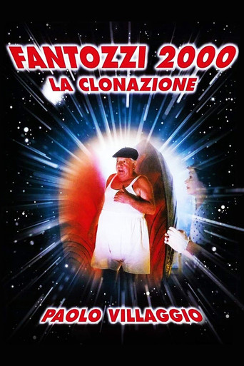 Okładka filmu Fantozzi 2000 – La clonazione
