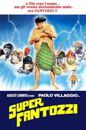 Okładka filmu Super Fantozzi