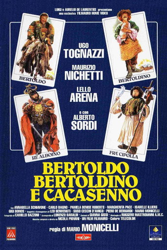 Okładka filmu Bertoldo, Bertoldino, and Cacasenno