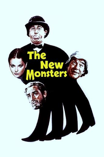 Okładka filmu The New Monsters