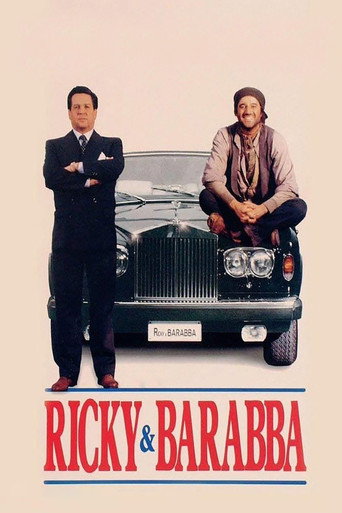 Okładka filmu Ricky & Barabba