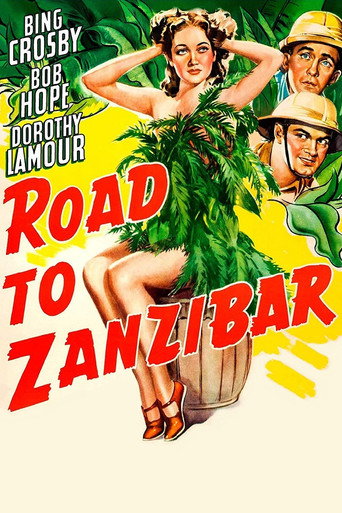 Okładka filmu Road to Zanzibar