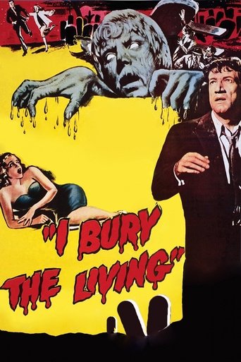 Okładka filmu I Bury the Living