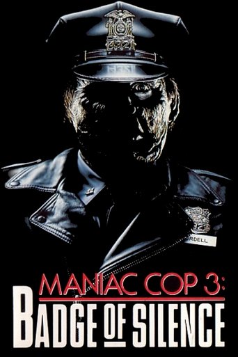 Okładka filmu Maniakalny Glina 3