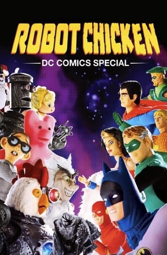 Okładka filmu Robot Chicken: DC Comics Special