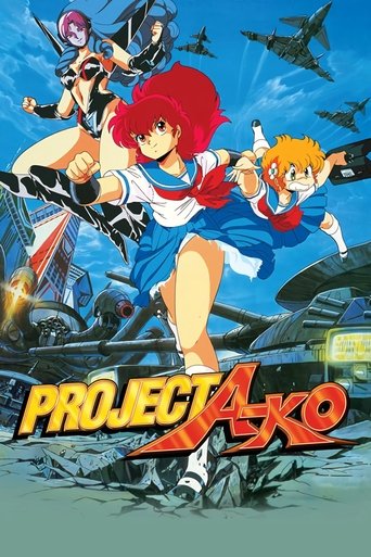 Okładka filmu Project A-Ko