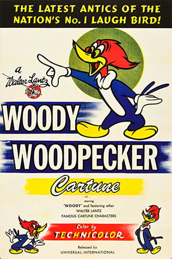 Okładka filmu Woody Woodpecker