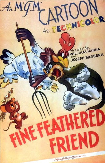 Okładka filmu Pierzasty przyjaciel