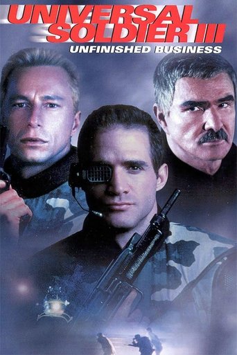 Okładka filmu Uniwersalny żołnierz III: Niewyrównane rachunki