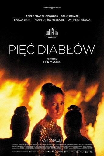 Okładka filmu Pięć diabłów