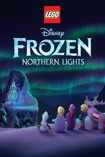 Okładka filmu LEGO Frozen Northern Lights