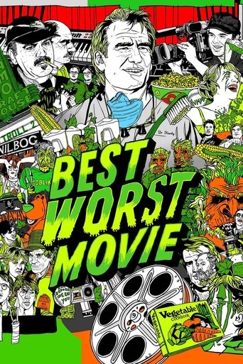 Okładka filmu Best Worst Movie