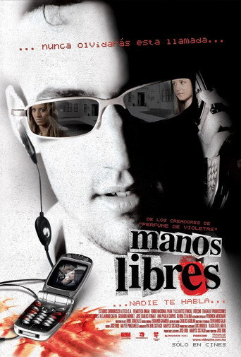 Okładka filmu Nadie te habla: Manos libres