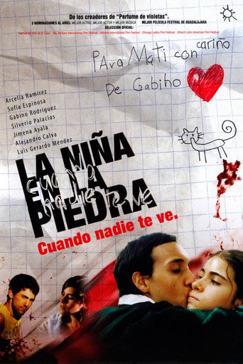 Okładka filmu Nadie te ve: La niña en la piedra