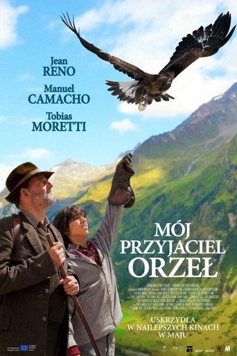 Okładka filmu Mój przyjaciel orzeł