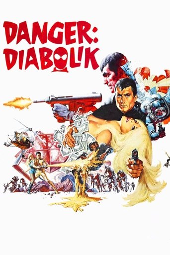 Okładka filmu Danger: Diabolik