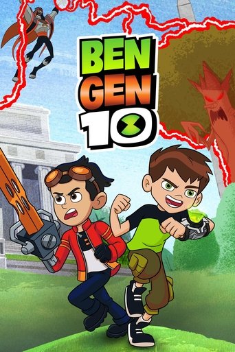 Okładka filmu Ben Gen 10