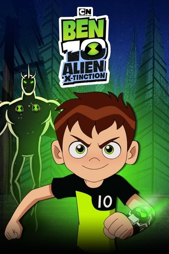 Okładka filmu Ben 10: Obcy X w natarciu