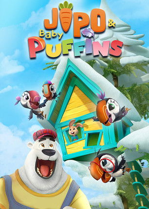 Okładka filmu Baby Puffins & Bunny