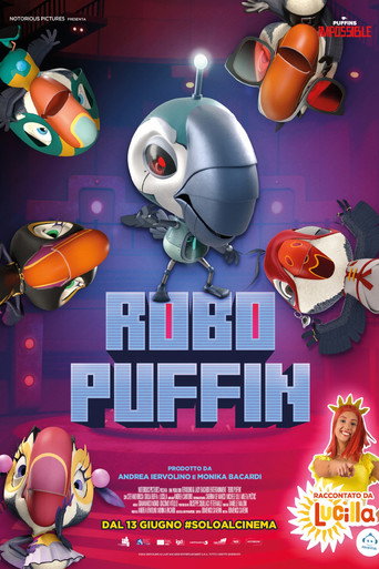 Okładka filmu Robo Puffin