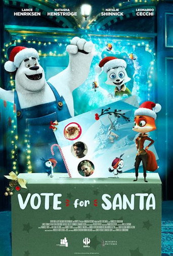 Okładka filmu Vote for Santa