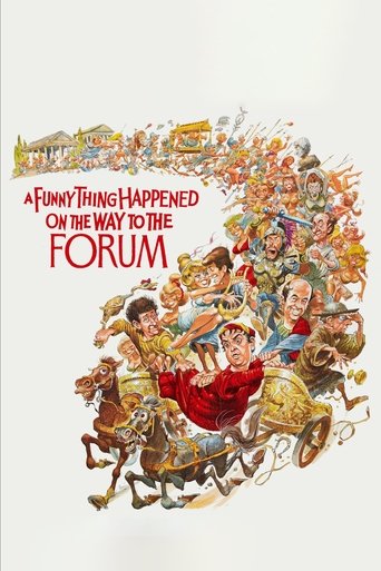 Okładka filmu A Funny Thing Happened on the Way to the Forum