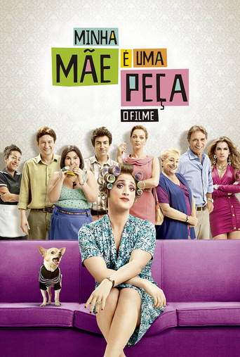 Okładka filmu Minha Mãe é uma Peça: O Filme