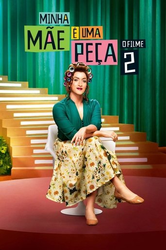 Okładka filmu Minha Mãe é uma Peça 2: O Filme