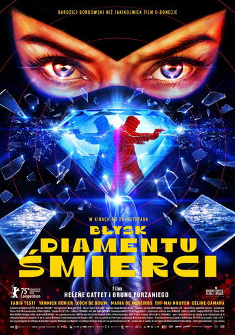 Okładka filmu Błysk diamentu śmierci