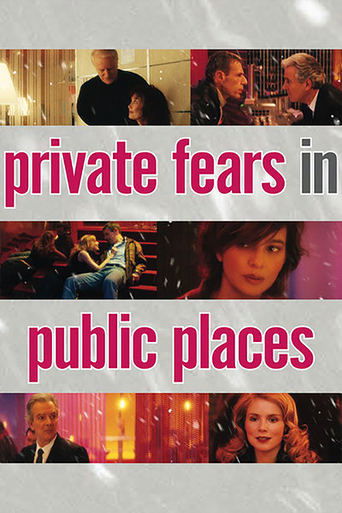 Okładka filmu Private Fears in Public Places