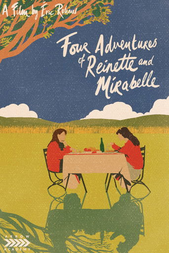 Okładka filmu Four Adventures of Reinette and Mirabelle