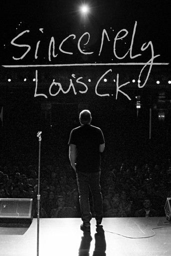 Okładka filmu Sincerely Louis C.K.