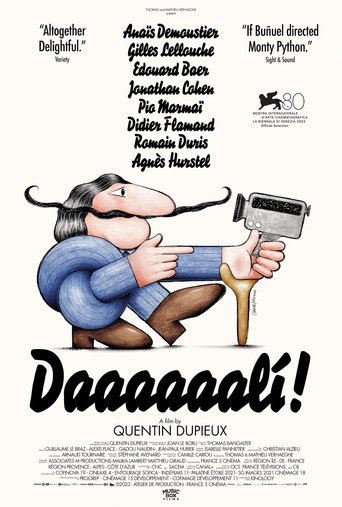 Okładka filmu Daaaaaalí!