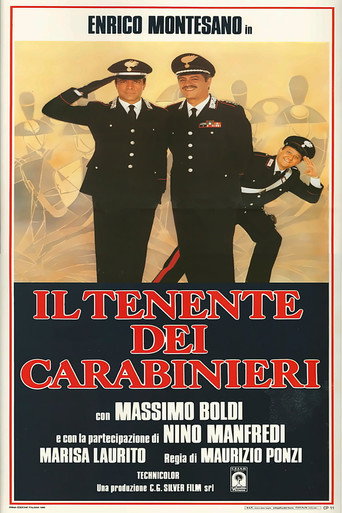 Okładka filmu Il tenente dei carabinieri