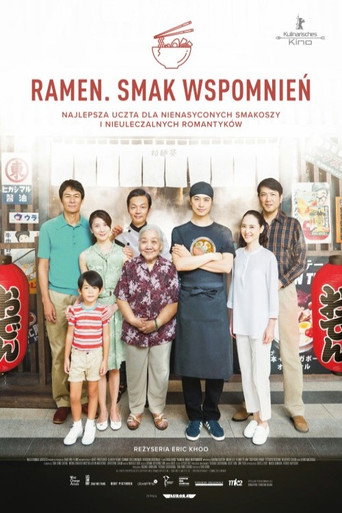 Okładka filmu Ramen. Smak wspomnień