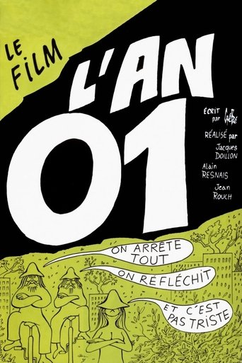 Okładka filmu The Year 01