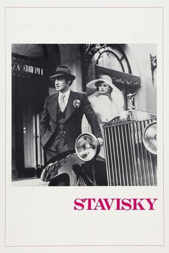 Okładka filmu Stavisky…