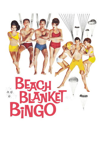 Okładka filmu Beach Blanket Bingo