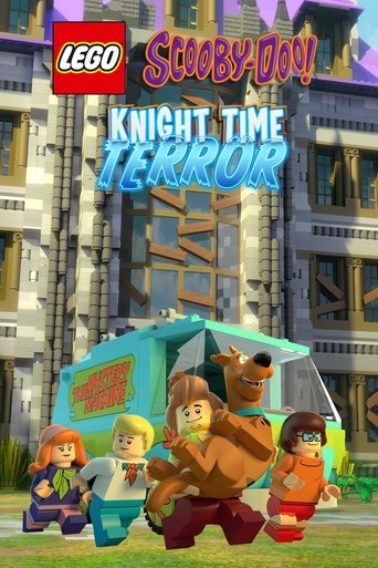 Okładka filmu Scooby Doo i Czarny Rycerz