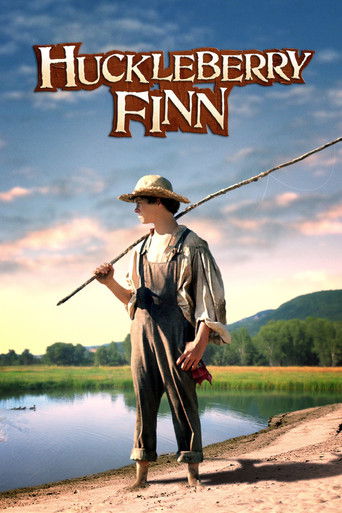Okładka filmu Huckleberry Finn