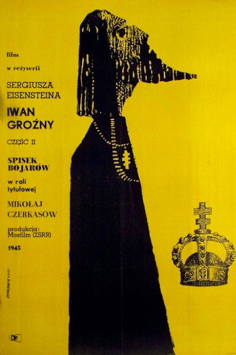 Okładka filmu Iwan Groźny: Spisek Bojarów