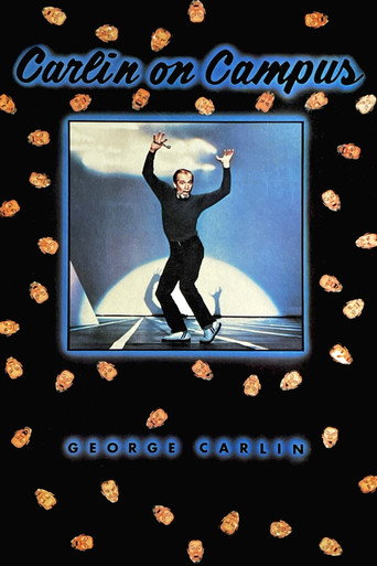 Okładka filmu George Carlin: On Campus