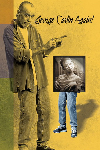 Okładka filmu George Carlin: Again!