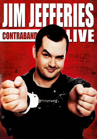 Okładka filmu Jim Jefferies: Contraband