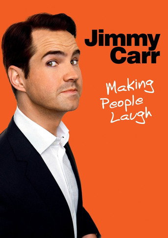 Okładka filmu Jimmy Carr: Making People Laugh
