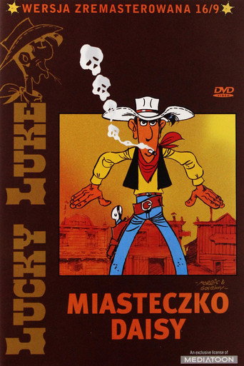 Okładka filmu Lucky Luke: Miasteczko Daisy